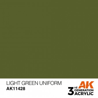 AK Interactive AK11428 Light Green Uniform