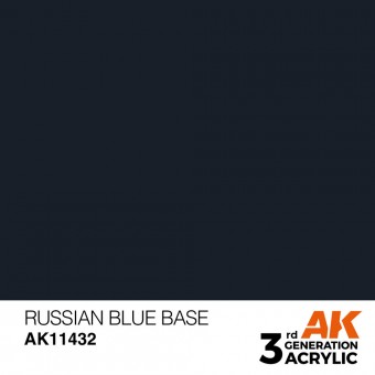 AK Interactive AK11432 Russian Blue Base
