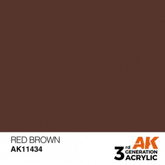 AK Interactive AK11434 Red Brown