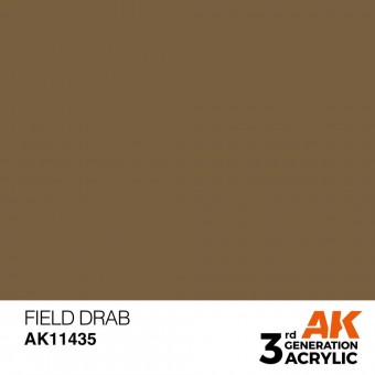 AK Interactive AK11435 Field Drab