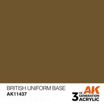 AK Interactive AK11437 British Uniform Base