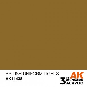 AK Interactive AK11438 British Uniform Lights