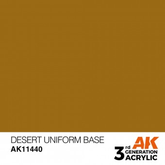 AK Interactive AK11440 Desert Uniform Base