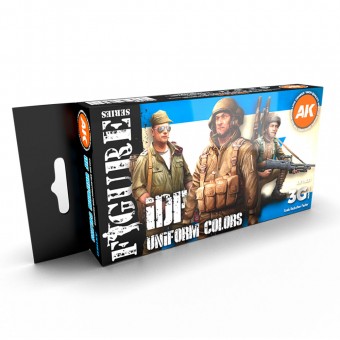 AK Interactive AK11631 IDF UNIFORM COLORS 3G