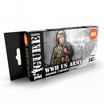 AK Interactive AK11634 WW2 US UNIFORMS 3G