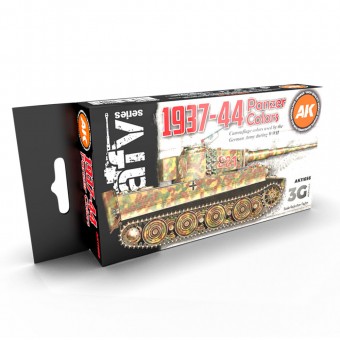 AK Interactive AK11656 GERMAN WAR COLORS 37-44 3G