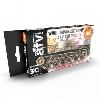 AK Interactive AK11674 OLD & WEATHERED WOOD VOL2