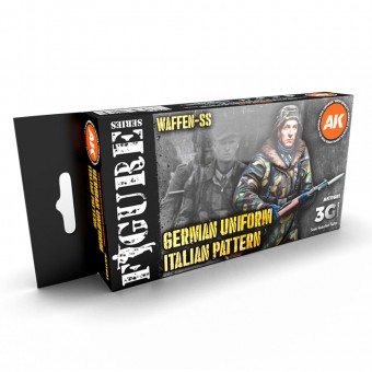 AK Interactive AK11681 WWII GERMAN ITALIAN CAMOUFLAGE