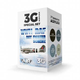 AK Interactive AK11725 WWII RAF Day Fighter Scheme SET 3G