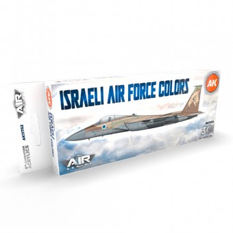 AK Interactive AK11752 Israeli Air Force Colors SET 3G