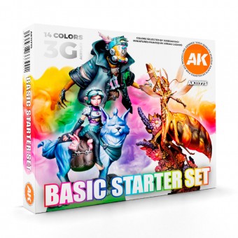 AK Interactive AK11775 BASIC STARTER SET