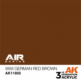 AK Interactive AK11805 WWI German Red Brown