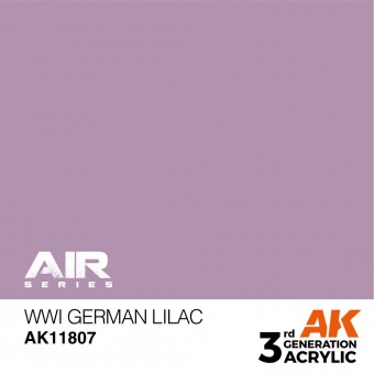 AK Interactive AK11807 WWI German Lilac