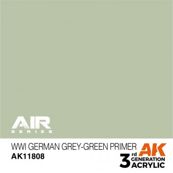 AK Interactive AK11808 WWI German Grey-Green Primer