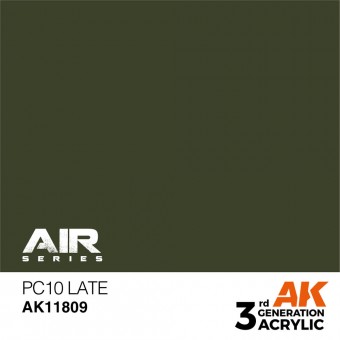 AK Interactive AK11809 PC10 Late