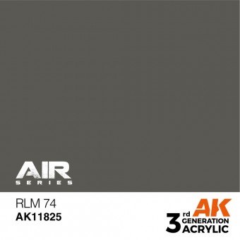 AK Interactive AK11825 RLM 74