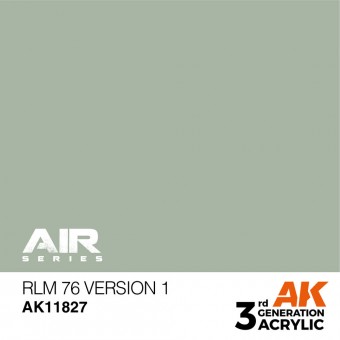AK Interactive AK11827 RLM 76 Version 1