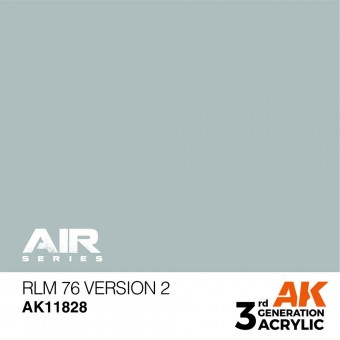 AK Interactive AK11828 RLM 76 Version 2