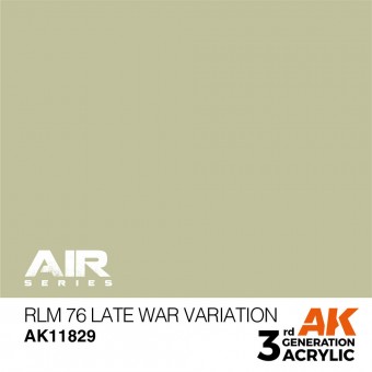 AK Interactive AK11829 RLM 76 Late War Variation