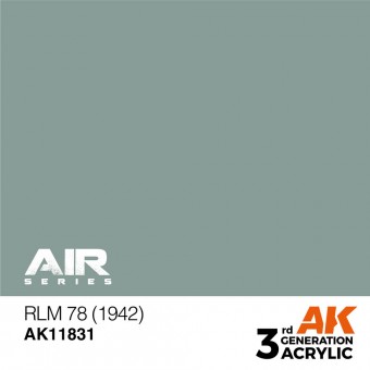 AK Interactive AK11831 RLM 78 (1942)