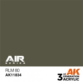 AK Interactive AK11834 RLM 80