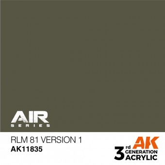 AK Interactive AK11835 RLM 81 Version 1
