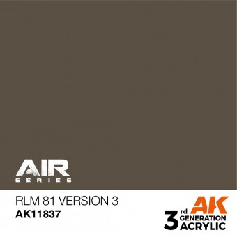AK Interactive AK11837 RLM 81 Version 3