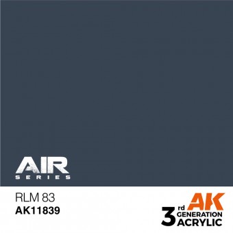 AK Interactive AK11839 RLM 83