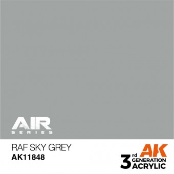 AK Interactive AK11848 RAF Sky Grey