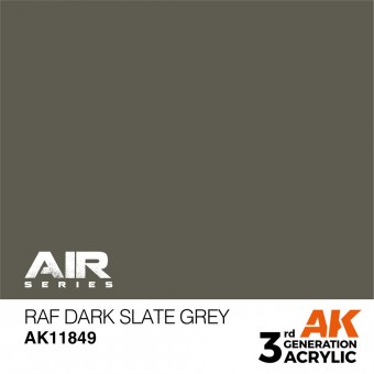 AK Interactive AK11849 RAF Dark Slate Grey
