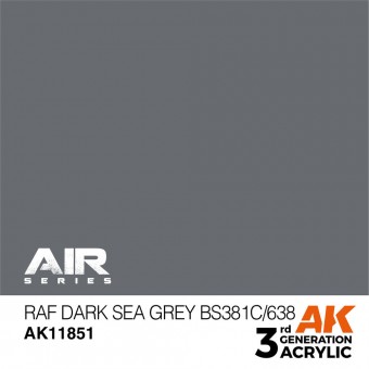 AK Interactive AK11851 RAF Dark Sea Grey BS381C/638
