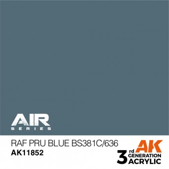 AK Interactive AK11852 RAF PRU Blue BS381C/636