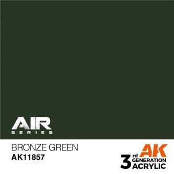 AK Interactive AK11857 Bronze Green