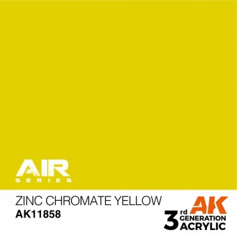 AK Interactive AK11858 Zinc Chromate Yellow