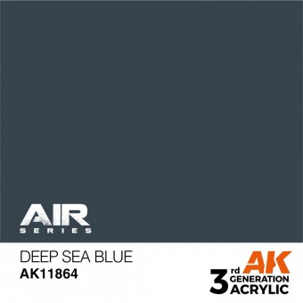 AK Interactive AK11864 Deep Sea Blue