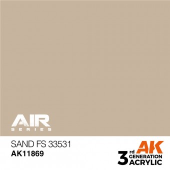 AK Interactive AK11869 Sand FS 33531