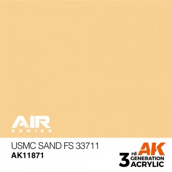 AK Interactive AK11871 USMC Sand FS 33711