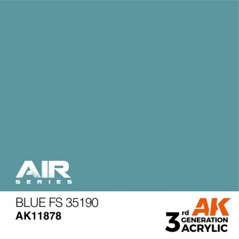 AK Interactive AK11878 Blue FS 35190