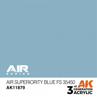 AK Interactive AK11879 Air Superiority Blue FS 35450