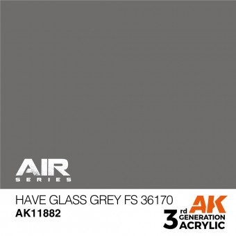 AK Interactive AK11882 Have Glass Grey FS 36170