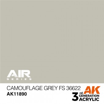 AK Interactive AK11890 Camouflage Grey FS 36622
