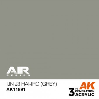 AK Interactive AK11891 IJN J3 Hai-iro (Grey)