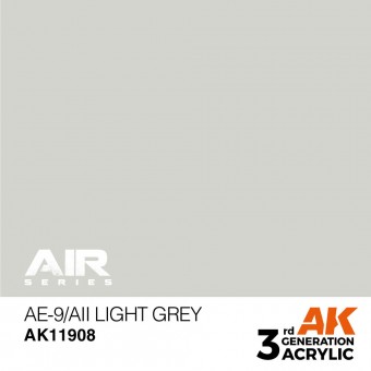 AK Interactive AK11908 AE-9/AII Light Grey