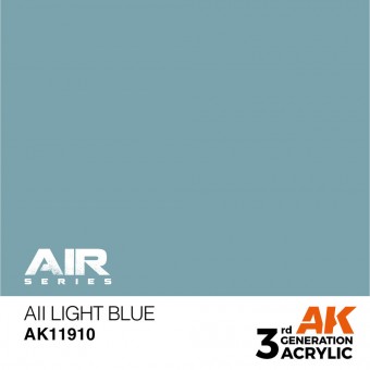 AK Interactive AK11910 AII Light Blue