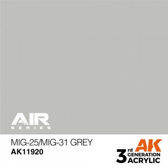 AK Interactive AK11920 MiG-25/MiG-31 Grey