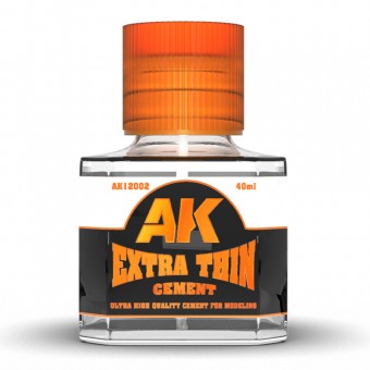 AK Interactive AK12002 EXTRA THIN CEMENT