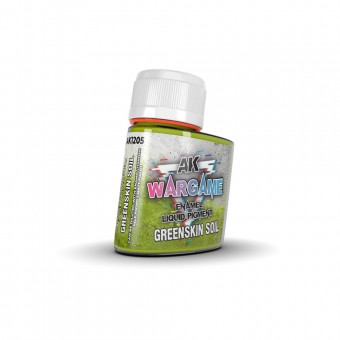 AK Interactive AK1205 Greenskin Soil
