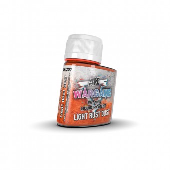 AK Interactive AK1207 Light Rust Dust
