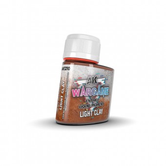 AK Interactive AK1210 Light Clay