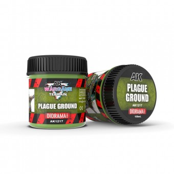 AK Interactive AK1217 Plague Ground 100 ml.